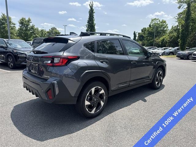 used 2025 Subaru Crosstrek car, priced at $33,000