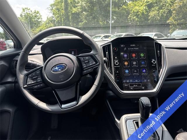 used 2025 Subaru Crosstrek car, priced at $33,000