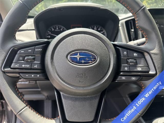 used 2025 Subaru Crosstrek car, priced at $33,000