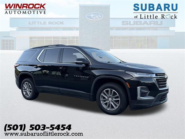 used 2022 Chevrolet Traverse car, priced at $22,000