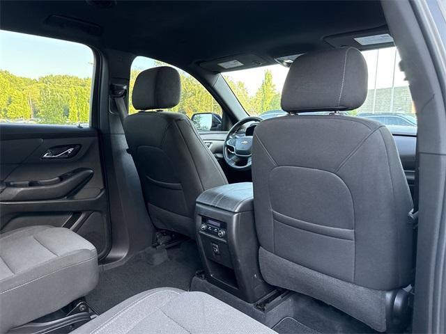 used 2022 Chevrolet Traverse car, priced at $20,750