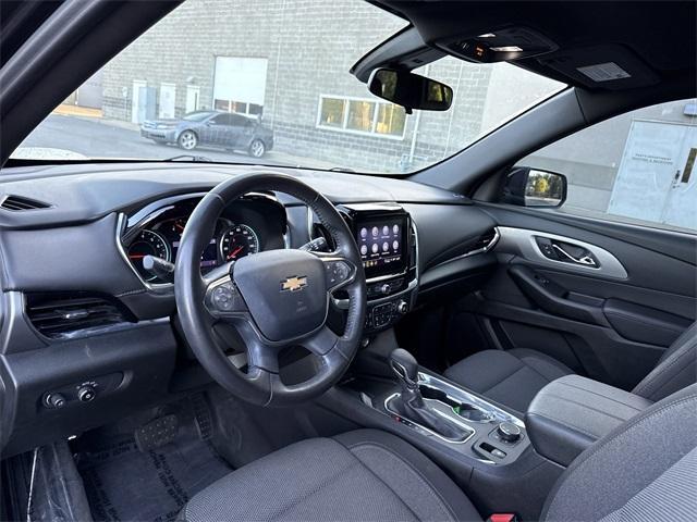 used 2022 Chevrolet Traverse car, priced at $20,750