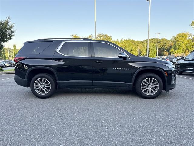 used 2022 Chevrolet Traverse car, priced at $20,750