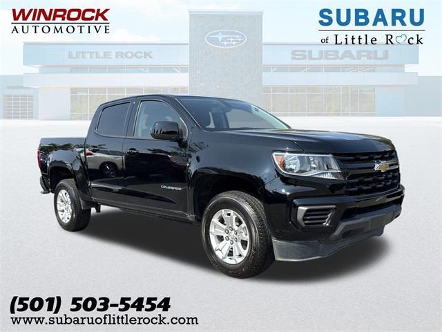 used 2022 Chevrolet Colorado car, priced at $22,750