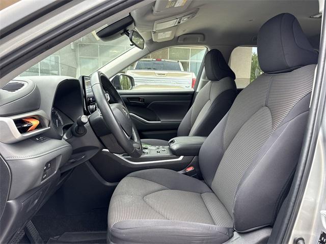 used 2023 Toyota Highlander car, priced at $29,700