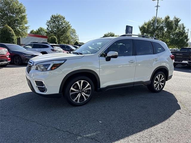 used 2021 Subaru Forester car, priced at $22,500
