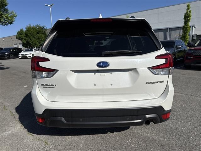 used 2021 Subaru Forester car, priced at $22,500