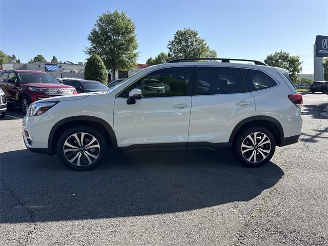 used 2021 Subaru Forester car, priced at $22,500