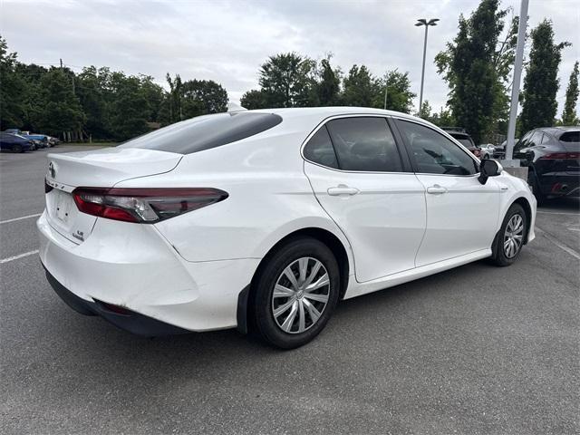 used 2021 Toyota Camry Hybrid car, priced at $22,000