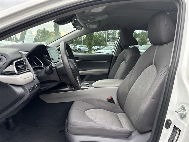used 2021 Toyota Camry Hybrid car, priced at $22,000