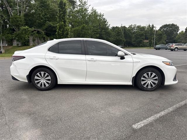 used 2021 Toyota Camry Hybrid car, priced at $22,000