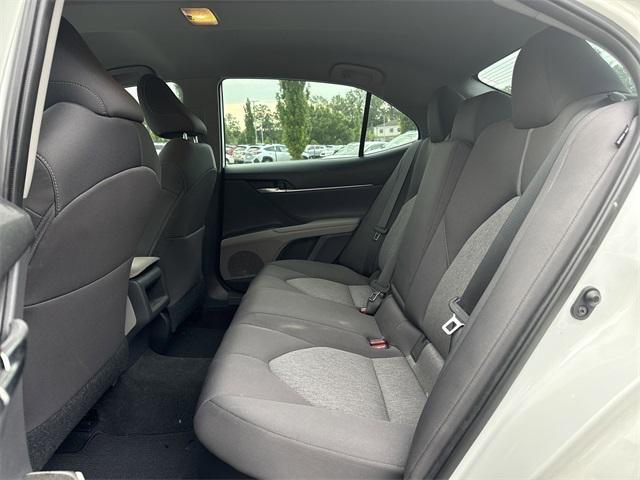used 2021 Toyota Camry Hybrid car, priced at $22,000
