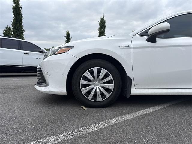 used 2021 Toyota Camry Hybrid car, priced at $22,000