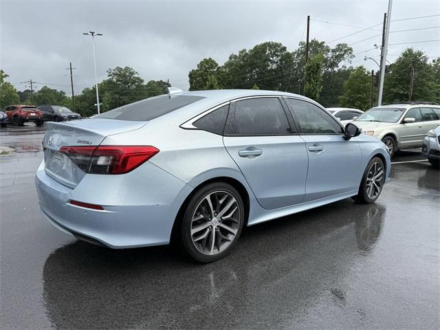 used 2022 Honda Civic car, priced at $26,250