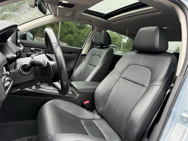 used 2022 Honda Civic car, priced at $26,250