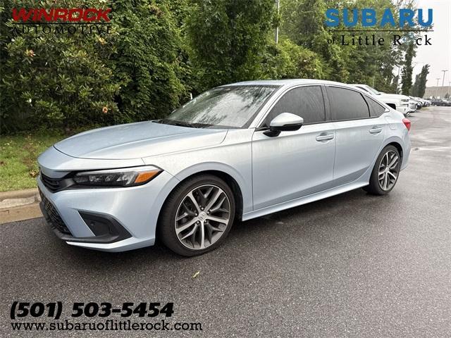 used 2022 Honda Civic car, priced at $26,250