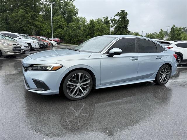 used 2022 Honda Civic car, priced at $26,250