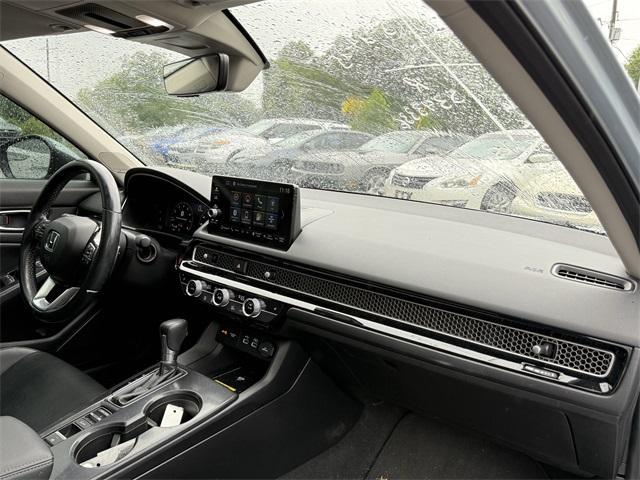 used 2022 Honda Civic car, priced at $26,250