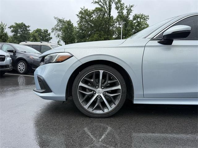 used 2022 Honda Civic car, priced at $26,250