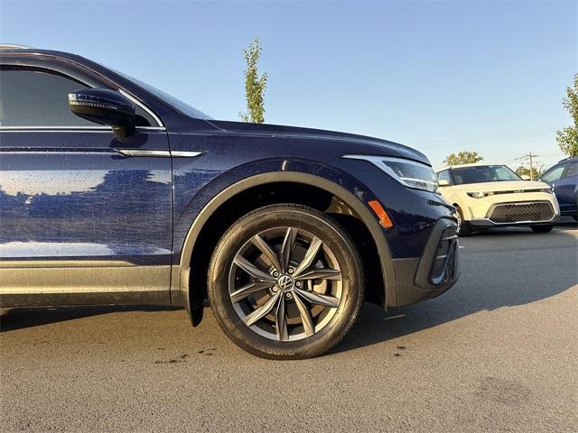 used 2022 Volkswagen Tiguan car, priced at $21,000