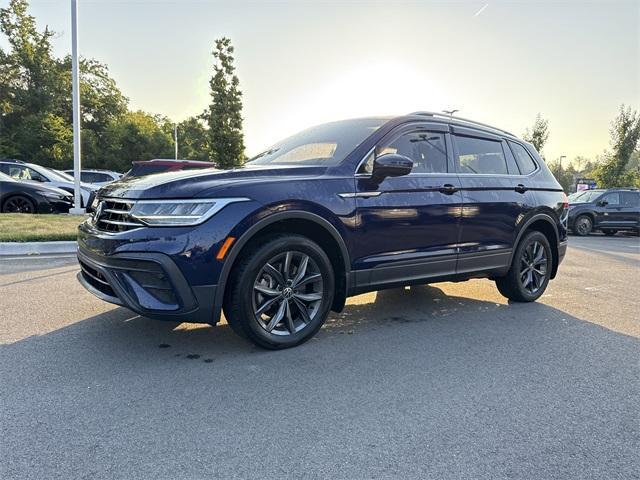 used 2022 Volkswagen Tiguan car, priced at $21,000