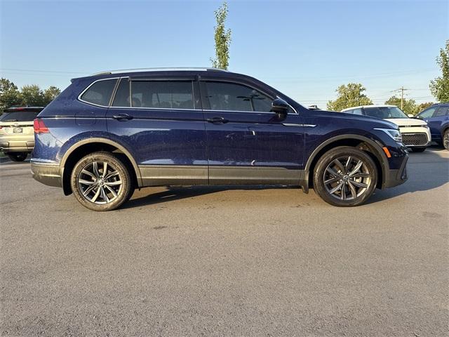 used 2022 Volkswagen Tiguan car, priced at $21,000