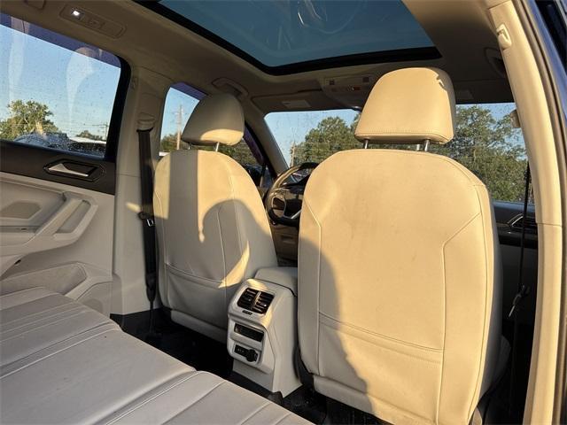 used 2022 Volkswagen Tiguan car, priced at $21,000