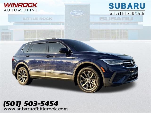 used 2022 Volkswagen Tiguan car, priced at $21,000