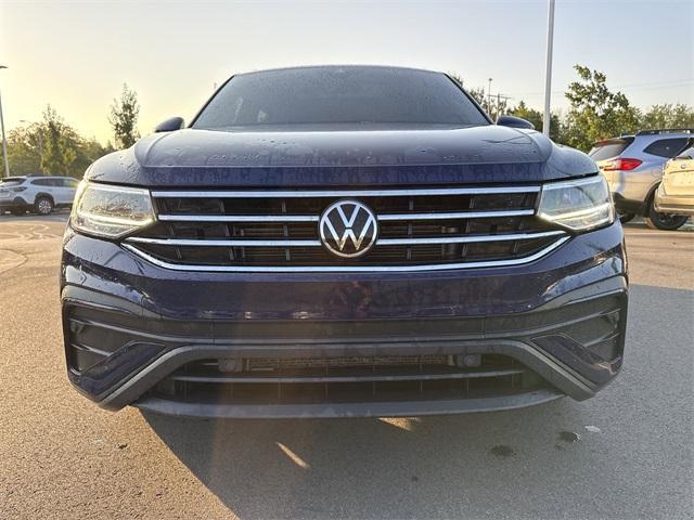 used 2022 Volkswagen Tiguan car, priced at $21,000