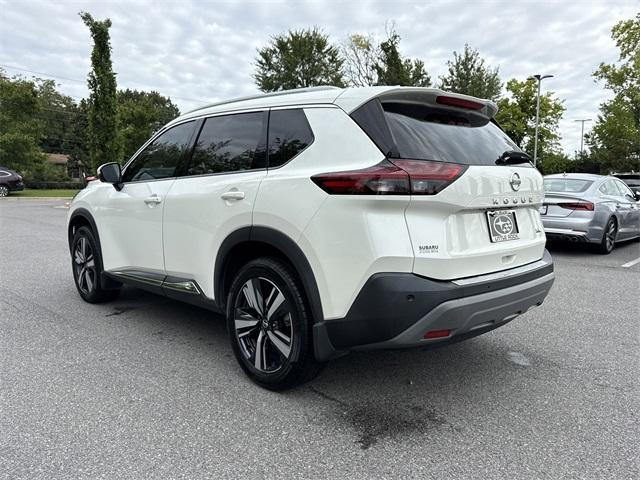 used 2021 Nissan Rogue car, priced at $26,000