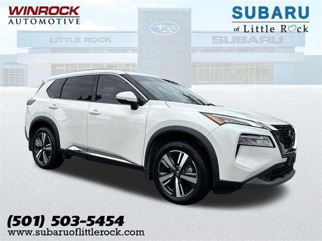 used 2021 Nissan Rogue car, priced at $26,000