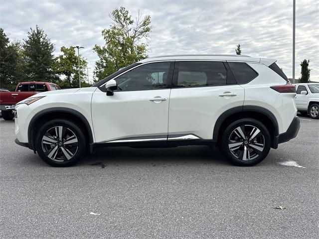 used 2021 Nissan Rogue car, priced at $26,000