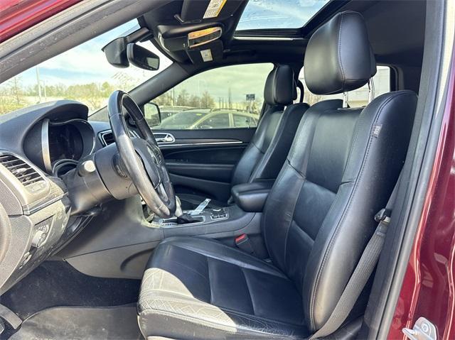 used 2019 Jeep Grand Cherokee car, priced at $19,250