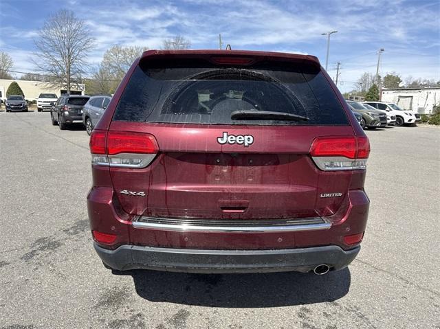 used 2019 Jeep Grand Cherokee car, priced at $19,250