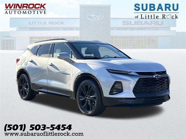 used 2022 Chevrolet Blazer car, priced at $21,750