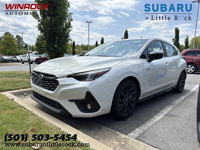 used 2025 Subaru Impreza car, priced at $28,000