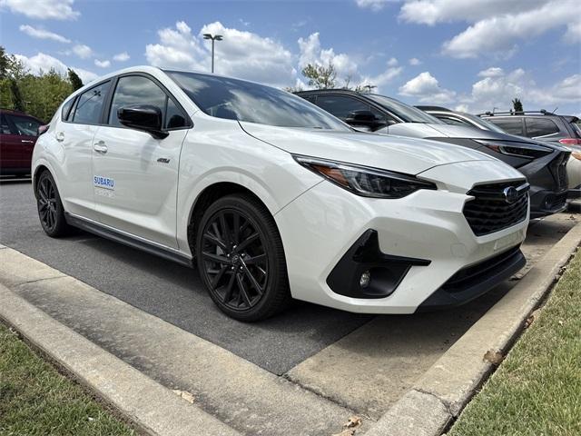used 2025 Subaru Impreza car, priced at $28,000