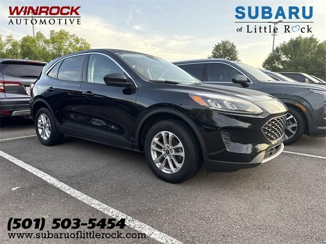 used 2021 Ford Escape car, priced at $17,500