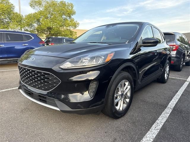 used 2021 Ford Escape car, priced at $17,500