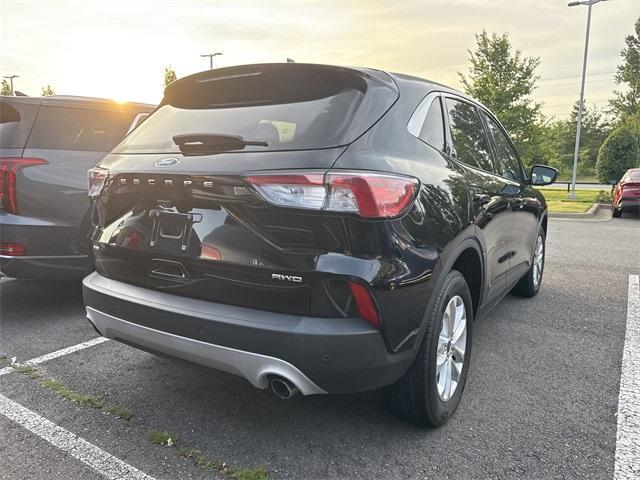 used 2021 Ford Escape car, priced at $17,500