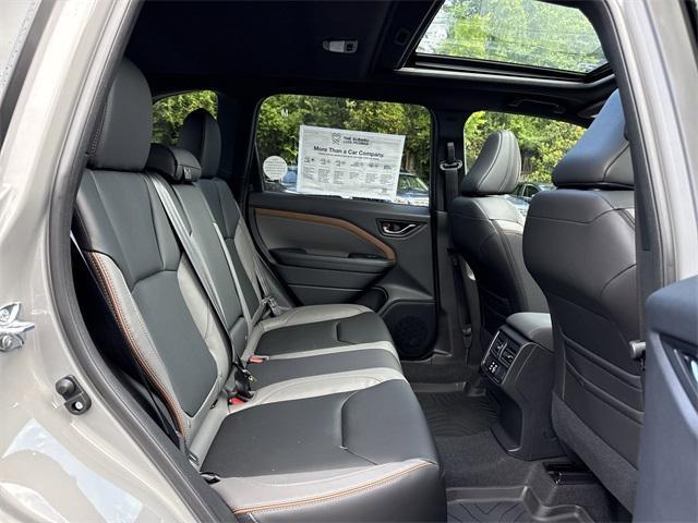 new 2025 Subaru Forester car, priced at $40,999
