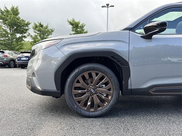 new 2025 Subaru Forester car, priced at $40,999