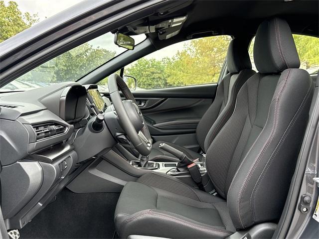 new 2025 Subaru WRX car, priced at $37,096
