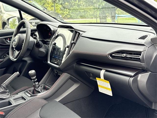 new 2025 Subaru WRX car, priced at $37,096