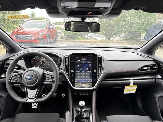 new 2025 Subaru WRX car, priced at $37,096