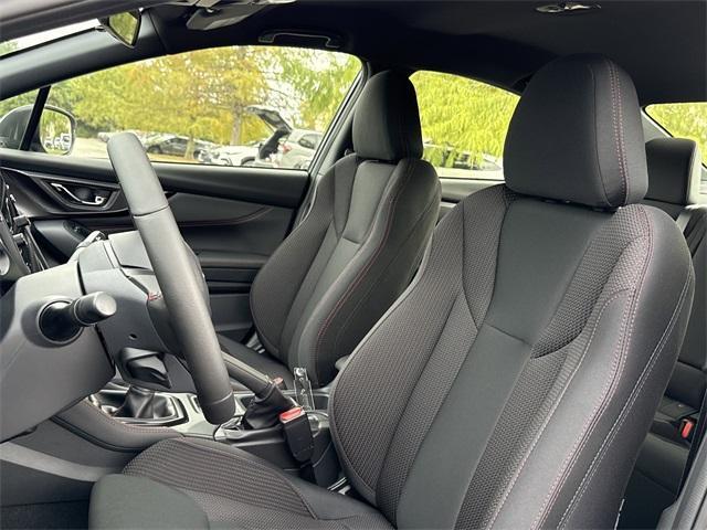 new 2025 Subaru WRX car, priced at $37,096
