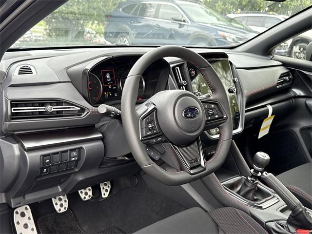 new 2025 Subaru WRX car, priced at $37,096