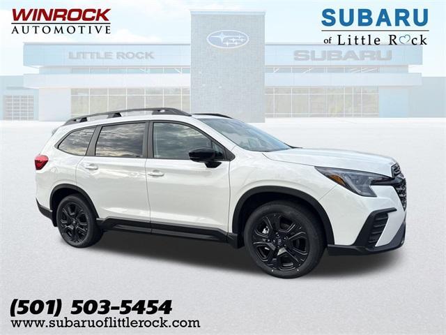 new 2025 Subaru Ascent car, priced at $49,158