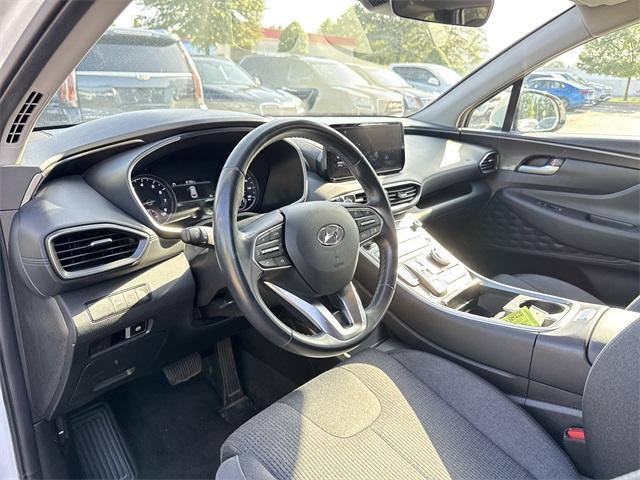 used 2023 Hyundai Santa Fe car, priced at $20,500