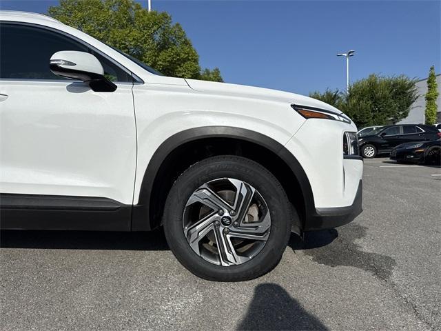 used 2023 Hyundai Santa Fe car, priced at $20,500